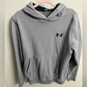Gray Under Armour Hoodie